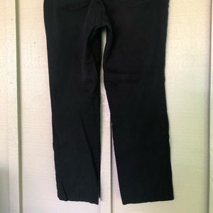 Chicos Ankle-Length Black Jean Sz 3